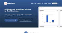 Desktop Screenshot of inboundio.com